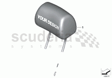 Part Diagram for Rolls Royce 52 10 2182666