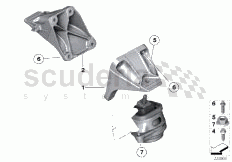 Part Diagram for Rolls Royce 22 11 6765320
