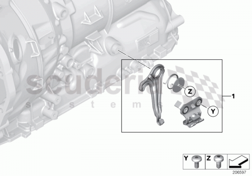 Part Diagram for Rolls Royce 24 50 7604957