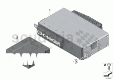Part Diagram for Rolls Royce 65 12 0010657