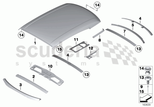 Part Diagram for Rolls Royce 41 22 7116230