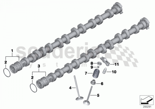 Part Diagram for Rolls Royce 11 34 7572451