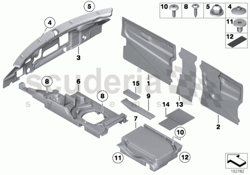 Part Diagram for Rolls Royce 51 42 6981900