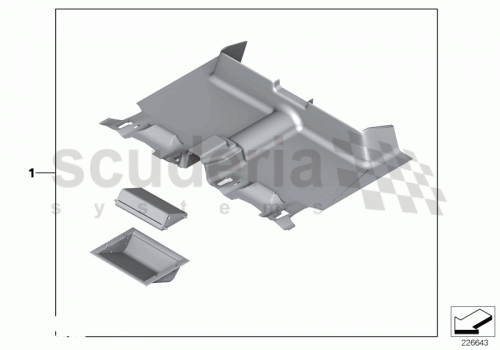 Part Diagram for Rolls Royce 51 47 2182569
