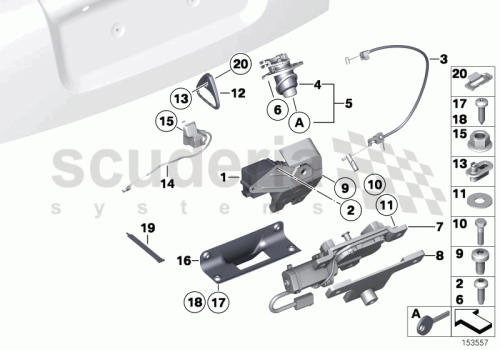 Part Diagram for Rolls Royce 51 24 7040719