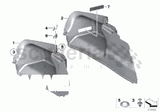 Part Diagram for Rolls Royce 51 47 7261651