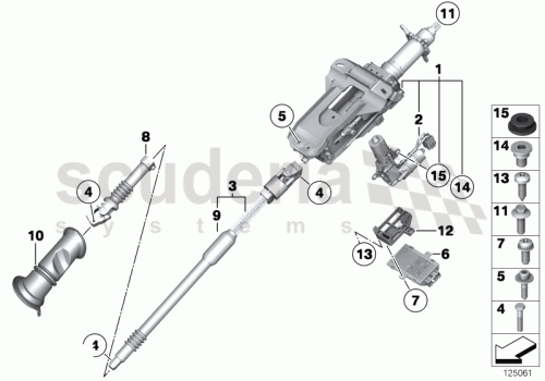 Part Diagram for Rolls Royce 07 11 9903612