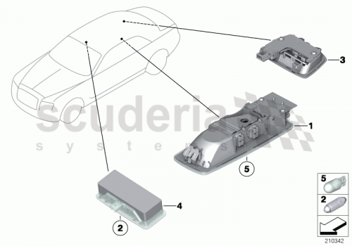 Part Diagram for Rolls Royce 63 31 6962013