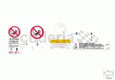 Part Diagram for Rolls Royce 71 21 2122545