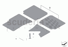 Part Diagram for Rolls Royce 51 47 7268875