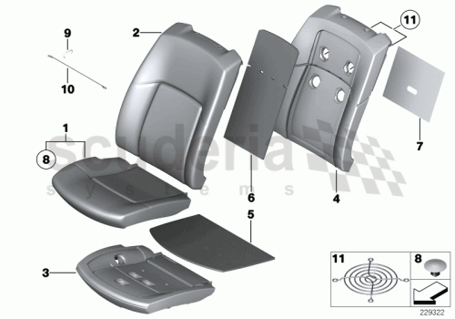 Part Diagram for Rolls Royce 52 10 1945543