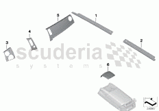Part Diagram for Rolls Royce 52 20 7271287