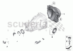 Part Diagram for Rolls Royce 33 11 7564704