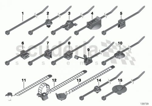 Part Diagram for Rolls Royce 61 13 8375988