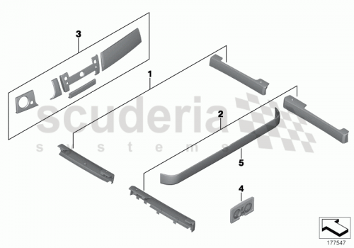 Part Diagram for Rolls Royce 51 41 9193918