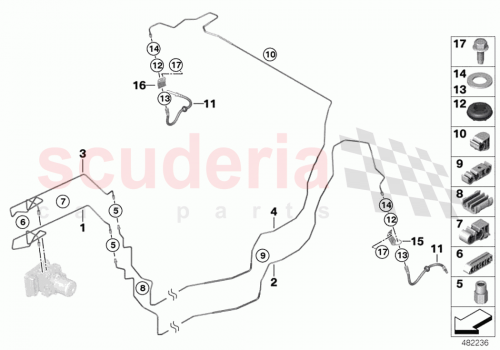 Part Diagram for Rolls Royce 34326874158