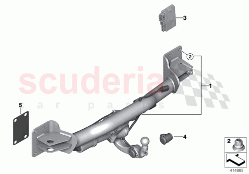 Part Diagram for Rolls Royce 63 11 6894065