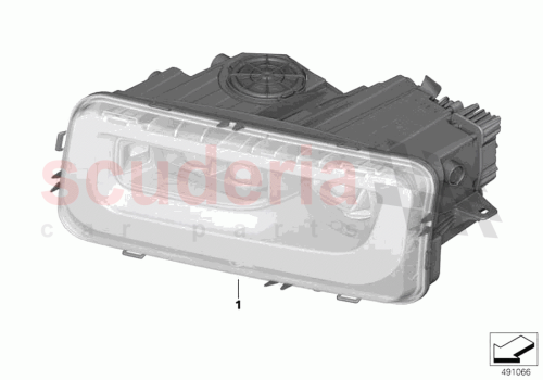 Part Diagram for Rolls Royce 63119853211
