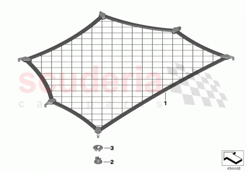 Part Diagram for Rolls Royce 51476962586