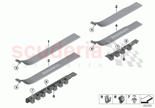 Part Diagram for Rolls Royce 51479490721