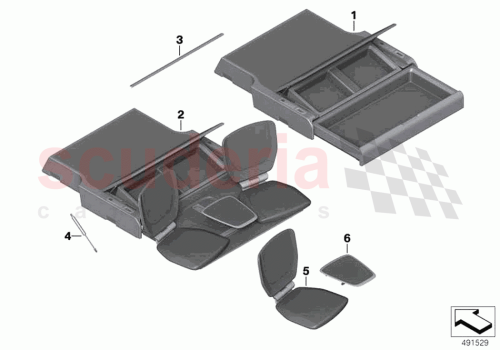 Part Diagram for Rolls Royce 51476943934