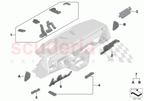 Part Diagram for Rolls Royce 51457942764