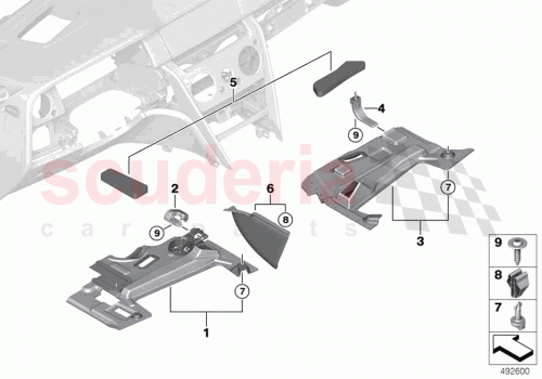 Part Diagram for Rolls Royce 51456847536