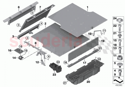 Part Diagram for Rolls Royce 51477449635