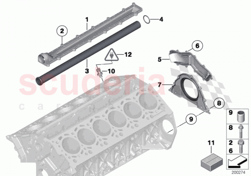Part Diagram for Rolls Royce 07129907367