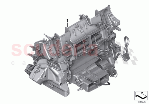 Part Diagram for Rolls Royce 64119241196