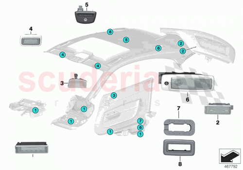 Part Diagram for Rolls Royce 63319280501