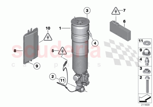 Part Diagram for Rolls Royce 37146887311