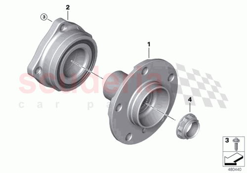 Part Diagram for Rolls Royce 33406868583