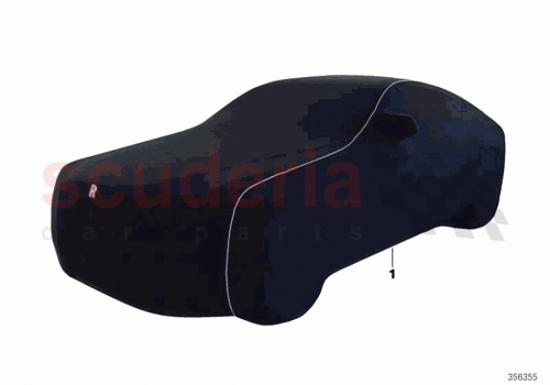 Part Diagram for Rolls Royce 82152420264