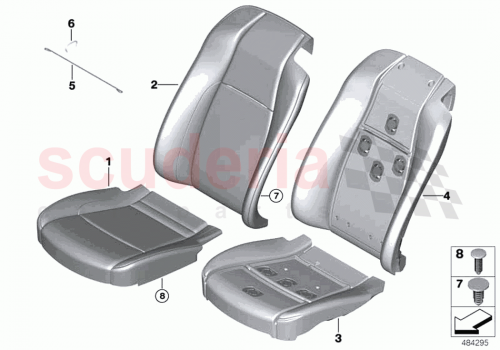 Part Diagram for Rolls Royce 52107362737