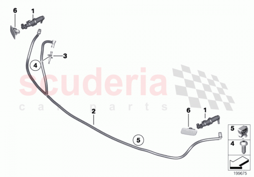 Part Diagram for Rolls Royce 61677443118