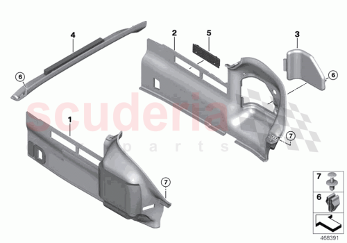 Part Diagram for Rolls Royce 51477399172