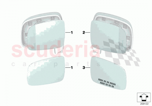 Part Diagram for Rolls Royce 51167301952