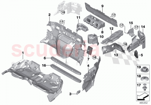 Part Diagram for Rolls Royce 51477391873