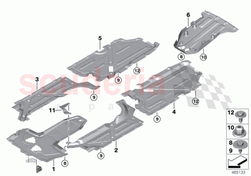 Part Diagram for Rolls Royce 51757366912