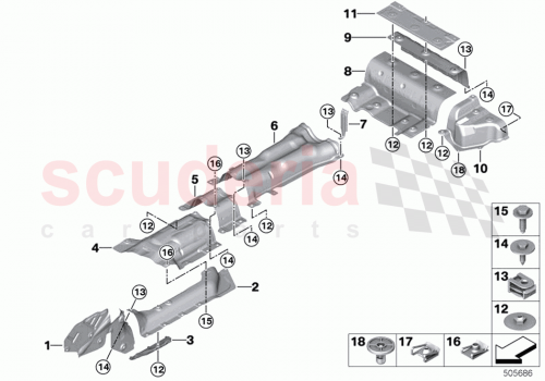 Part Diagram for Rolls Royce 51487494413