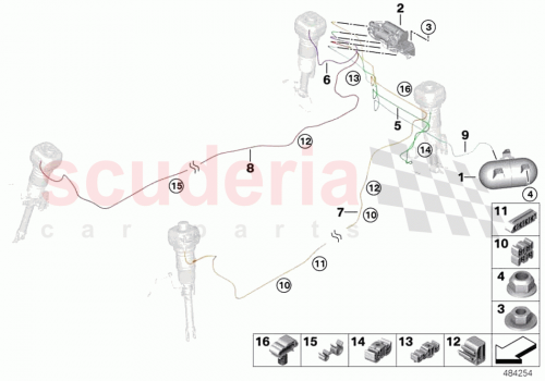 Part Diagram for Rolls Royce 37206890399