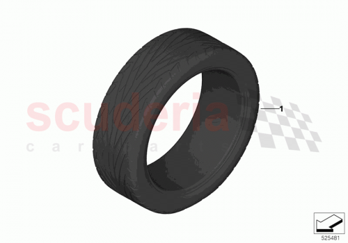 Part Diagram for Rolls Royce 36125A70879