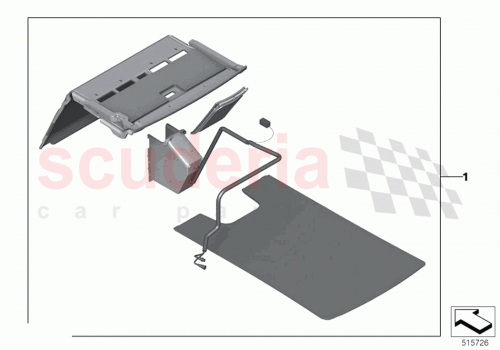 Part Diagram for Rolls Royce 51165A49A21