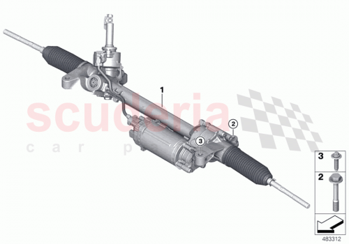 Part Diagram for Rolls Royce 32105A548F5