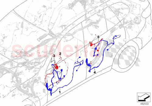Part Diagram for Rolls Royce 61125A050A2