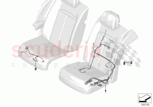 Part Diagram for Rolls Royce 61129826049
