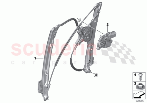 Part Diagram for Rolls Royce 61359854231