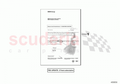 Part Diagram for Rolls Royce 65902406416
