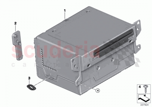 Part Diagram for Rolls Royce 65129394577